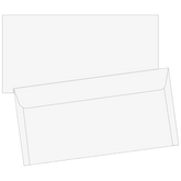 Briefumschläge | 220×110 mm, DIN lang, 75 g/m², weiß, 100 Stück