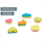 Haftnotizblock | 150 Blatt, sortiert