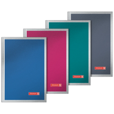 Notizbuch Premium Metallic | A6, unliniert, sortiert