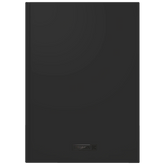 Notizbuch Premium Colour Line | A5, kariert, onyx