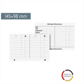 Ersatzregister | weiß