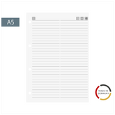 Ergänzungsblätter | A5, weiß