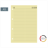 Ergänzungsblätter | A5, chamois