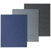 Telefonringbuch „Metallico“ | A5, 4-Ring-Reißmechanik, sortiert