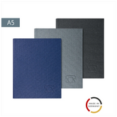 Telefonringbuch „Metallico“ | A5, 4-Ring-Reißmechanik, sortiert