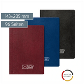Adressbuch | 143×205 mm, 96 Seiten, sortiert