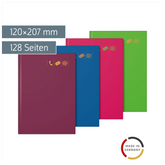 Adressbuch | A5, 128 Seiten, sortiert