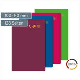 Adressbuch | 100×140 mm, 128 Seiten, sortiert