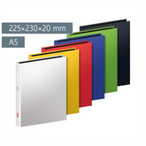 Ringbuch | A5, 2 Ringe, Füllhöhe: 20 mm, sortiert