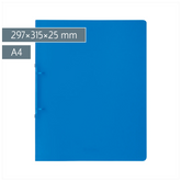 Ringbuch FACT!pp | A4, 2 Ringe, Füllhöhe: 25 mm, azur