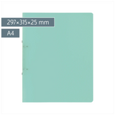 Ringbuch FACT!pp | A4, 2 Ringe, Füllhöhe: 25 mm, mint