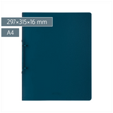 Ringbuch FACT!pp | A4, 2 Ringe, Füllhöhe: 16 mm, denim