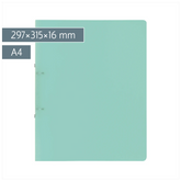 Ringbuch FACT!pp | A4, 2 Ringe, Füllhöhe: 16 mm, mint