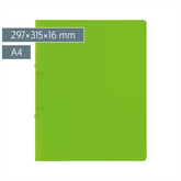 Ringbuch FACT!pp | A4, 2 Ringe, Füllhöhe: 16 mm, kiwi