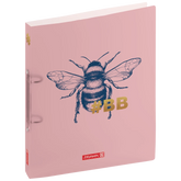 Ringbuch #Harmony | A4, 2 Ringe, Füllhöhe: 16 mm, rosa