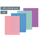 Ringbuch FACT!pp | A4, 2 Ringe, Füllhöhe: 16 mm, sortiert