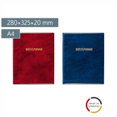 Zeugnis-Ringbuch | A4, 4-Ring-Reiß-Mechanik, Füllhöhe: 20 mm, sortiert