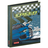 Ringbuch Fast Wheels | A4, 2 Ringe, Füllhöhe: 20 mm