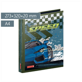 Ringbuch Fast Wheels | A4, 2 Ringe, Füllhöhe: 20 mm