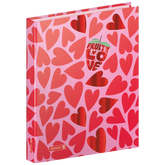 Ringbuch Fruity Love | A4, 2 Ringe, Füllhöhe: 20 mm, rosa/rot