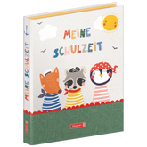 Ringbuch „Meine Schulzeit“ | A4, 2 Bügel, Füllhöhe: 30 mm, mehrfarbig