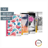 Collegeblock „Trend“ | A4, Lineatur 28, 80 Blatt, sortiert