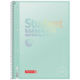 Collegeblock Premium Student | A4, Lineatur 28, 80 Blatt, pastellmint
