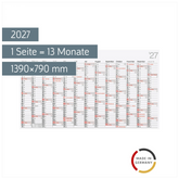 Plakatkalender Mod. 701 00 2027 | 1390×790 mm