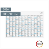 Plakatkalender Mod. 701 02 2026 | 980×680 mm
