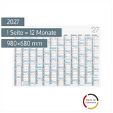 Plakatkalender Mod. 701 02 2027 | 980×680 mm