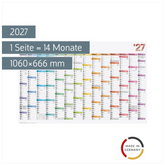Plakatkalender DATAline 2027 | 1060×666 mm