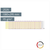 Urlaubsplaner 2026 „PLANORAMA“ | 1380×295 mm