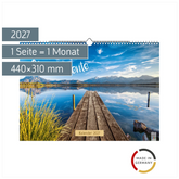 Bildkalender 2027 „Stille Momente“ | 440×310 mm