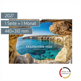 Bildkalender 2027 „Faszination Erde“ | 440×310 mm