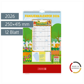 Familienkalender 2026 „Graphics“ | 250×415 mm