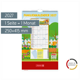 Familienkalender 2027 „Graphics“ | 250×415 mm