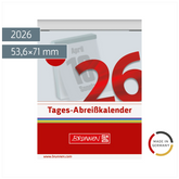 Abreißkalender 2026 Nr. 2 | 53,6×71 mm