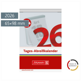 Abreißkalender 2026 Nr. 4 | 65×98 mm