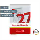 Abreißkalender 2027 Nr. 4 | 65×98 mm