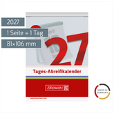 Abreißkalender 2027 Nr. 5 | 81×106 mm