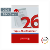 Abreißkalender 2026 Nr. 13 | 98×142 mm