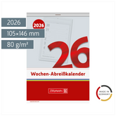 Abreißkalender 2026 Nr. 25 | 105×146 mm