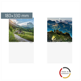 Rückwand | 180×330 mm, sortiert