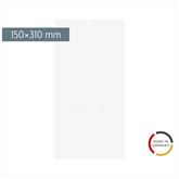 Rückwand | 150×310 mm, weiß