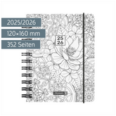 Schülerkalender 2025/2026 „ZENart“ | A6, Kunststoff