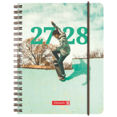 Schülerkalender 2027/2028 „Freestyle“ | A6, Kunststoff