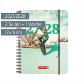 Schülerkalender 2027/2028 „Freestyle“ | A6, Kunststoff
