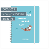 Schülerkalender 2027/2028 „Otter“ | A6, Kunststoff