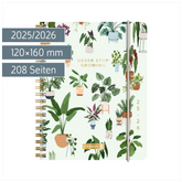 Schülerkalender 2025/2026 „Little Plants“ | A6, Kunststoff