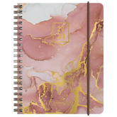 Schülerkalender 2027/2028 „Marble“ | A6, Kunststoff